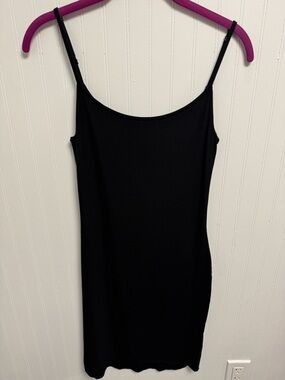 Skims Soft Lounge Mini Slip Dress Ribbed NWT